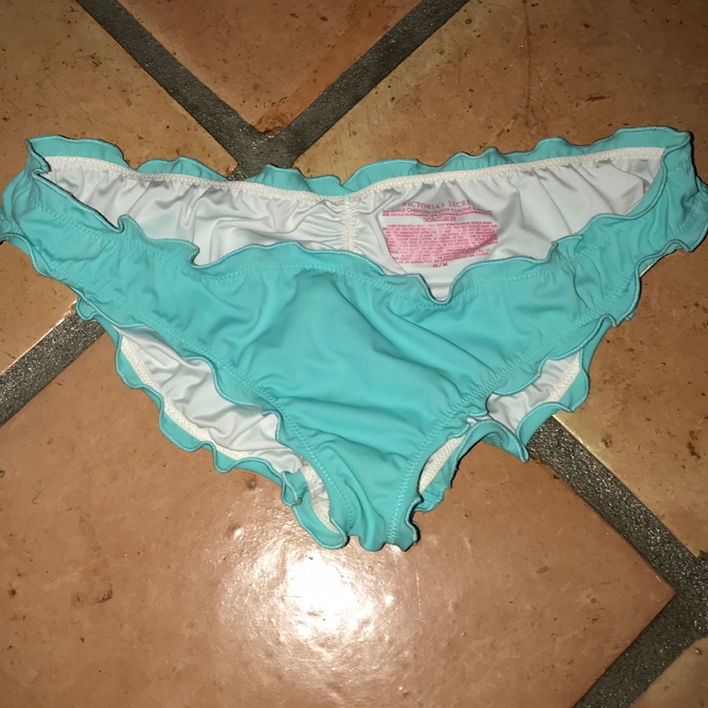 Victoria’s Secret Ruched Bikini Bottoms